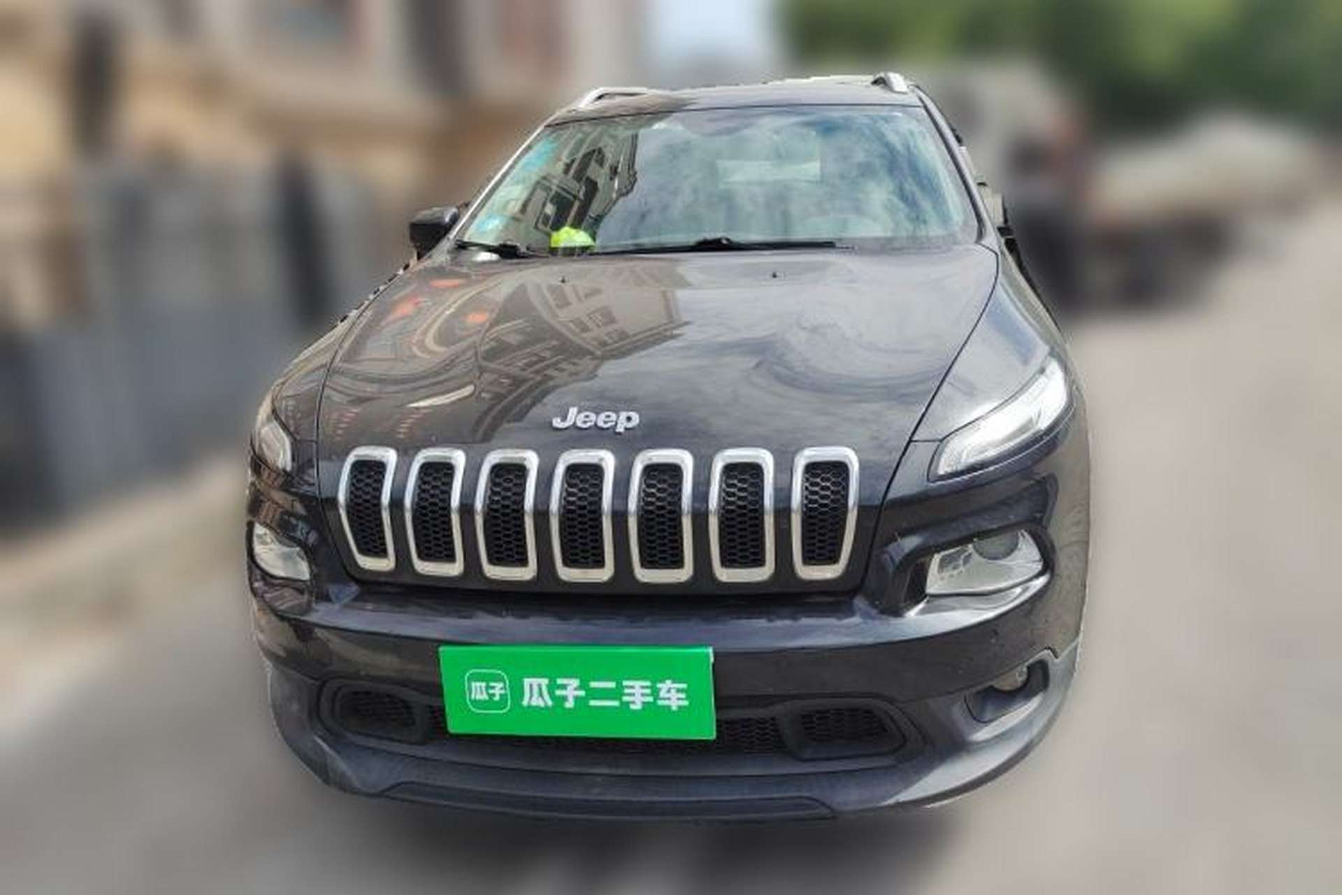 Used Jeep Cherokee 2016 2.4L Leading Edition Front