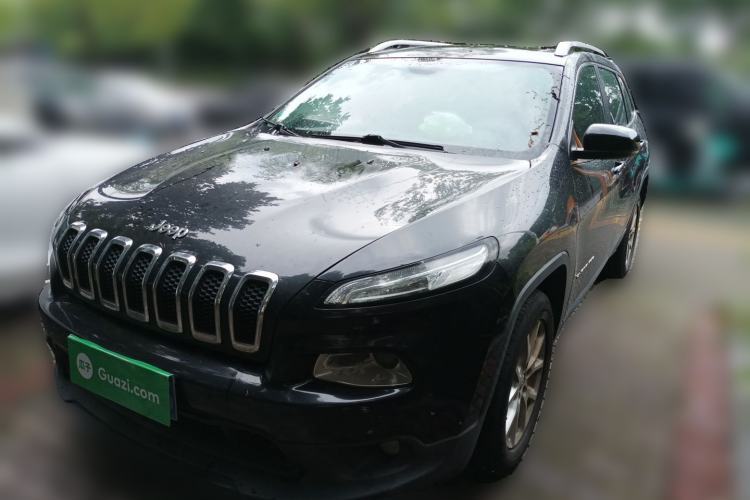 Used Jeep Cherokee 2016 2.4L Leading Edition Guazi used car, China used car export, Used car for sale, Used cars, Cheapest cars for sale