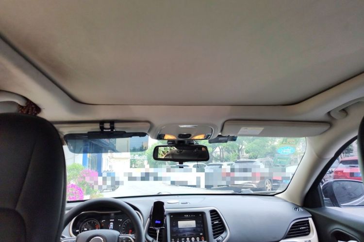 Used Jeep Cherokee 2016 2.4L Professional Smart Version Headliner