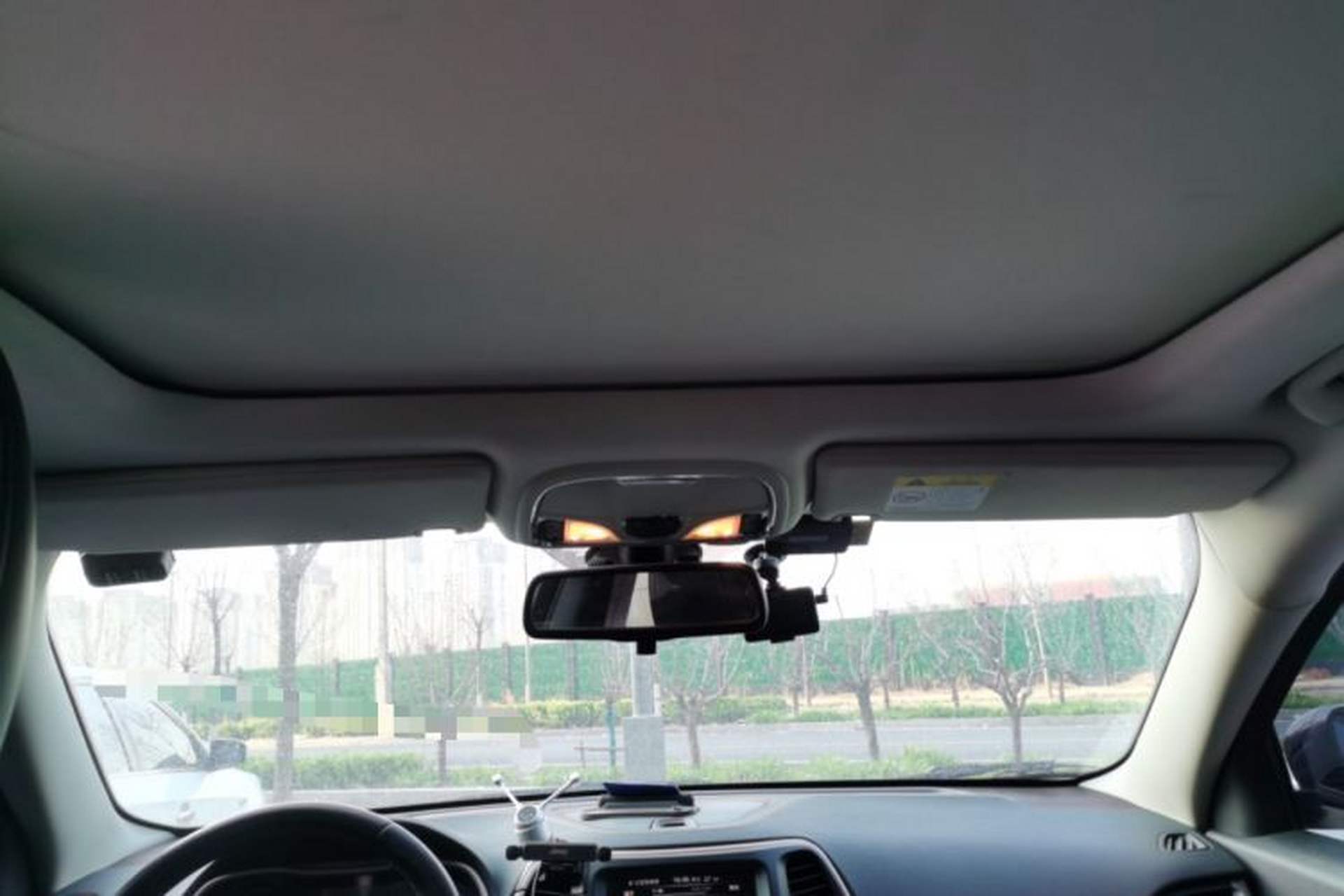 Used Jeep Cherokee 2016 2.0L Superior Edition Headliner