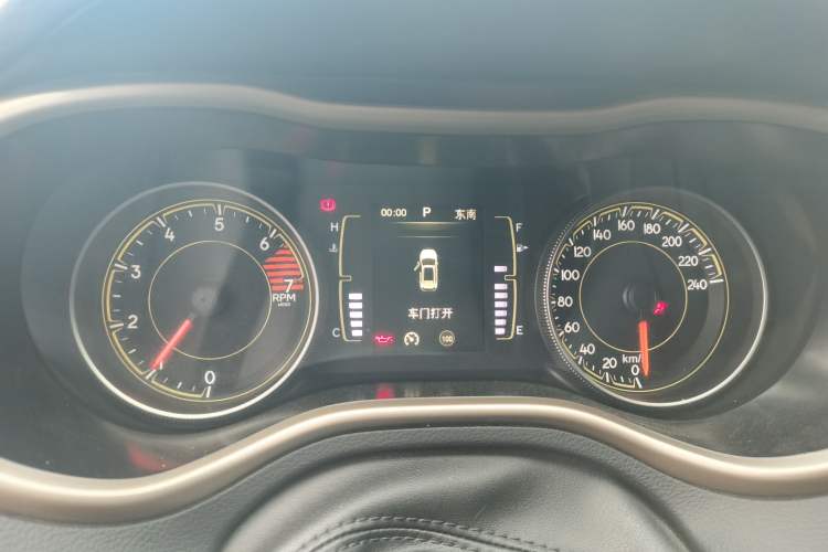 Used Jeep Cherokee 2016 2.4L Professional Edition Instrument Cluster