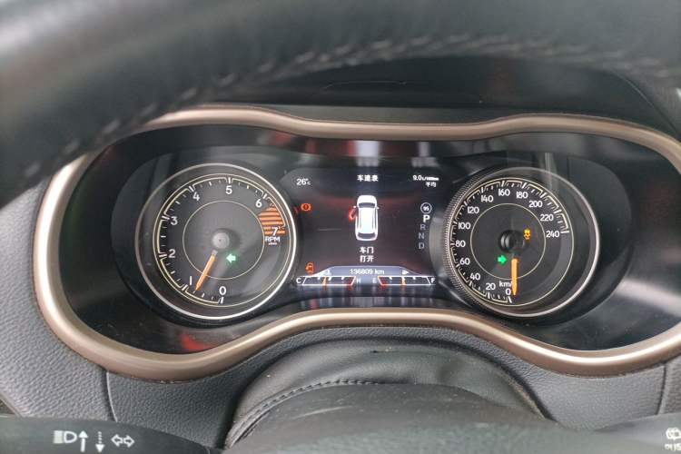 Used Jeep Cherokee 2016 2.0L Superior Edition Instrument Cluster