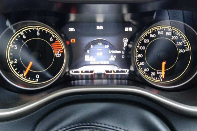 Used Jeep Cherokee 2016 2.4L Professional Smart Version Instrument Cluster