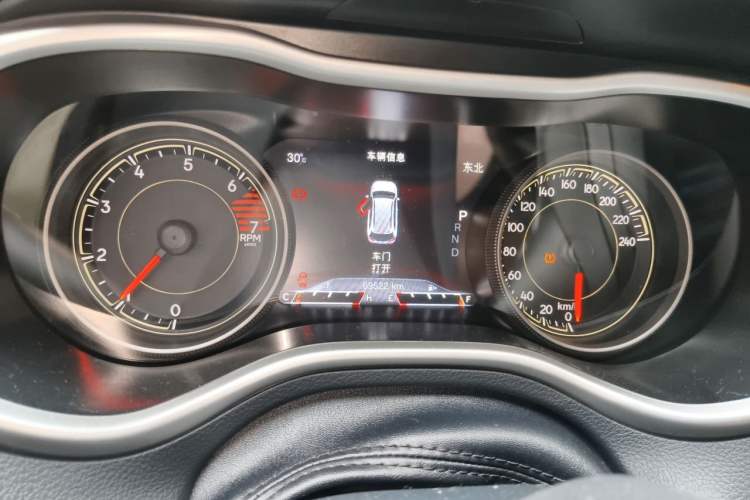 Used Jeep Cherokee 2016 2.4L Professional Smart Version Instrument Cluster