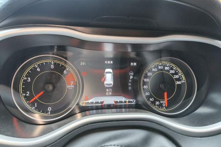 Used Jeep Cherokee 2016 2.0L Superior Edition Instrument Cluster