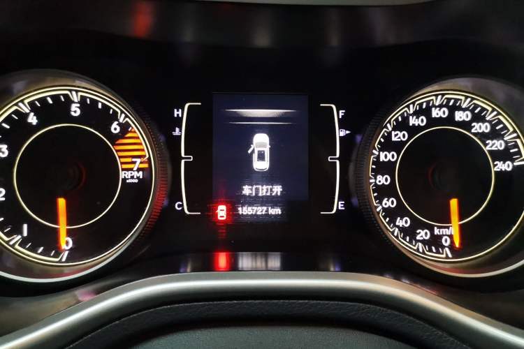 Used Jeep Cherokee 2016 2.4L Professional Edition Instrument Cluster