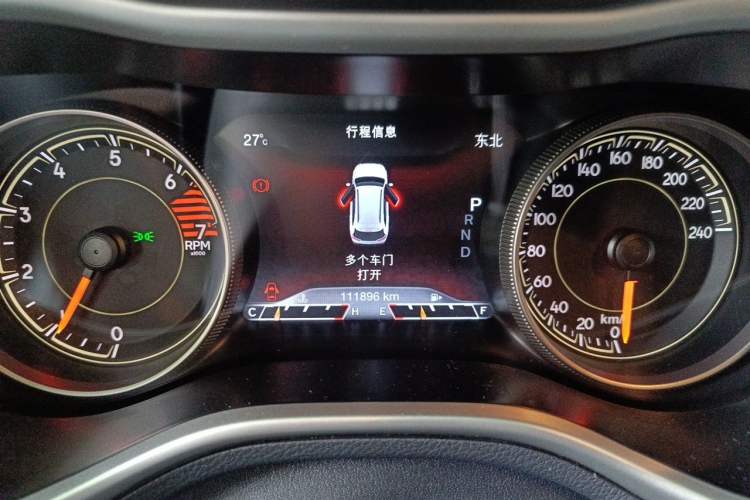 Used Jeep Cherokee 2016 2.4L Superior Edition Instrument Cluster