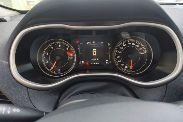 Used Jeep Cherokee 2016 2.4L Leading Edition Instrument Cluster