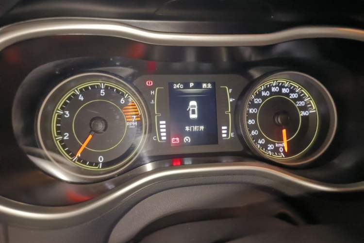 Used Jeep Cherokee 2016 2.4L Professional Edition Instrument Cluster