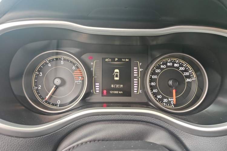 Used Jeep Cherokee 2016 2.4L Professional Edition Instrument Cluster