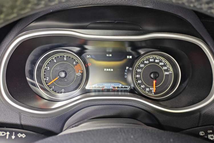 Used Jeep Cherokee 2016 2.4L Professional Smart Version Instrument Cluster