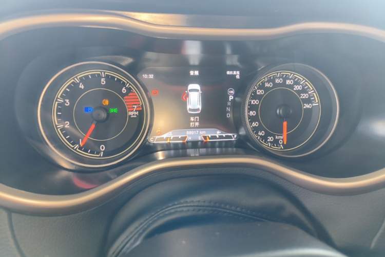 Used Jeep Cherokee 2016 2.4L Professional Smart Version Instrument Cluster