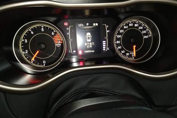 Used Jeep Cherokee 2016 2.4L Leading Edition Instrument Cluster