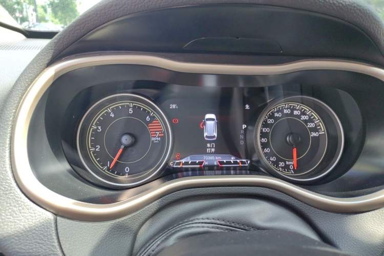Used Jeep Cherokee 2016 2.4L Leading Smart Version Instrument Cluster