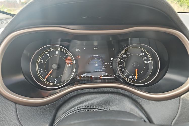 Used Jeep Cherokee 2016 2.0L Leading Edition Instrument Cluster