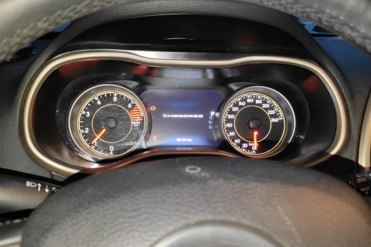 Used Jeep Cherokee 2016 2.4L Professional Smart Version Instrument Cluster