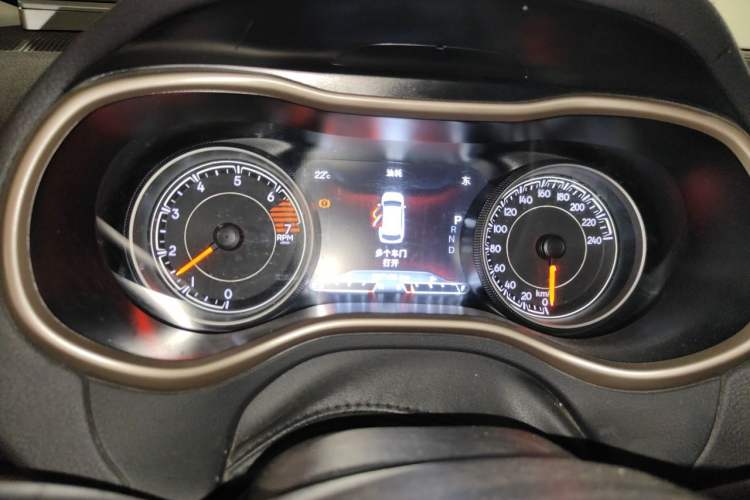Used Jeep Cherokee 2016 2.4L Professional Smart Version Instrument Cluster