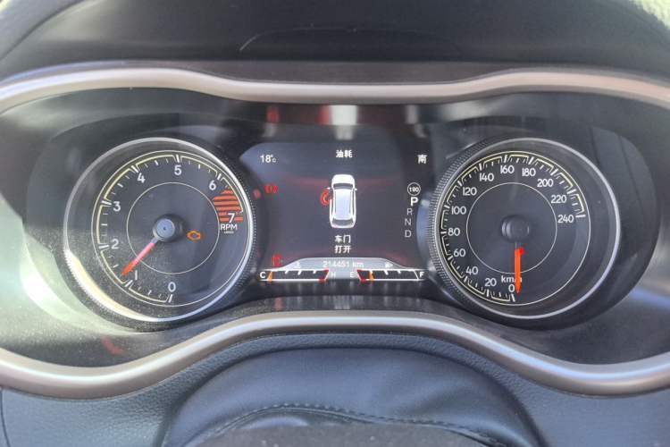 Used Jeep Cherokee 2016 2.0L Superior Edition Instrument Cluster