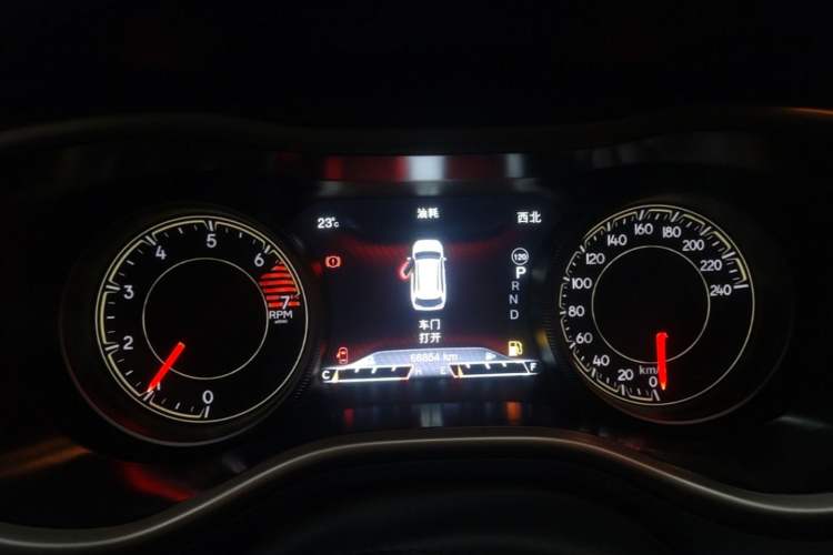 Used Jeep Cherokee 2016 2.4L Professional Smart Version Instrument Cluster