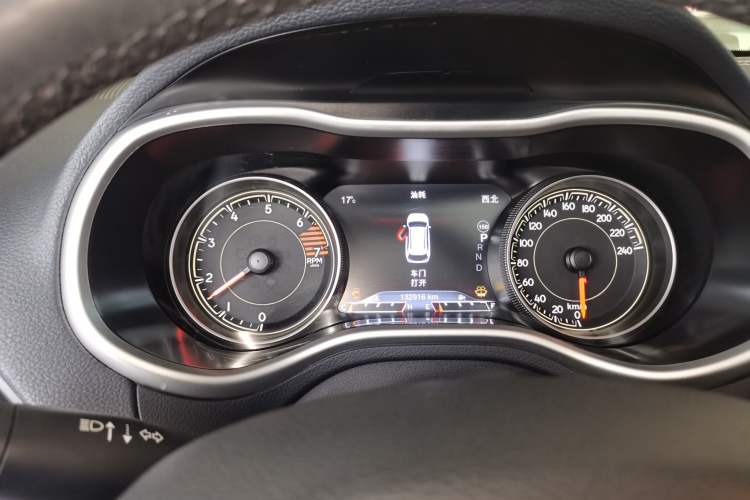 Used Jeep Cherokee 2016 2.4L Professional Smart Version Instrument Cluster
