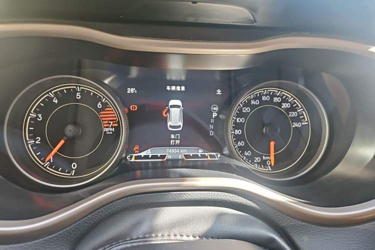 Used Jeep Cherokee 2016 2.0L Superior Edition Instrument Cluster