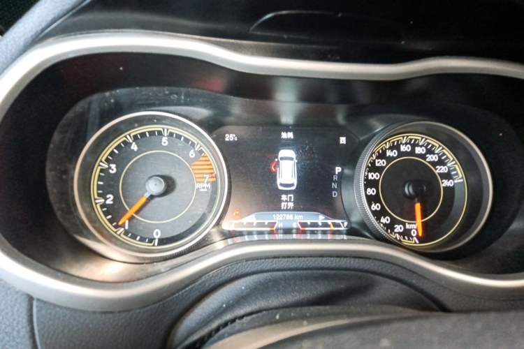 Used Jeep Cherokee 2016 2.4L Leading Smart Version Instrument Cluster
