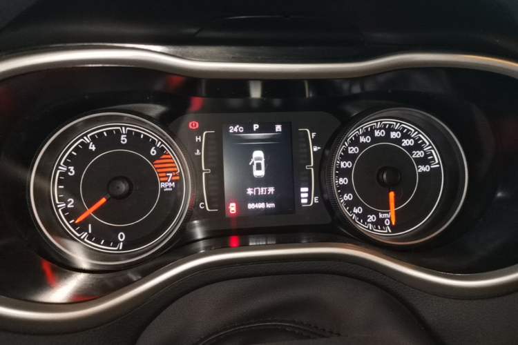 Used Jeep Cherokee 2016 2.4L Professional Edition Instrument Cluster