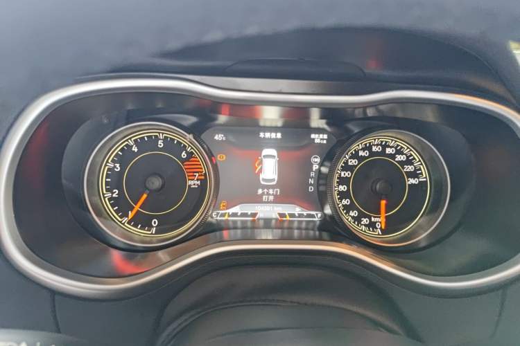Used Jeep Cherokee 2016 2.4L Superior Edition Instrument Cluster