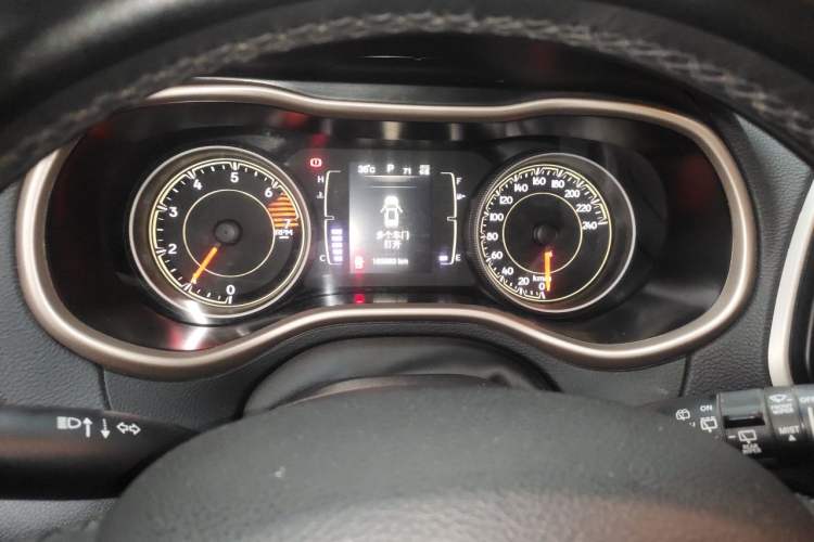 Used Jeep Cherokee 2016 2.4L Professional Edition Instrument Cluster