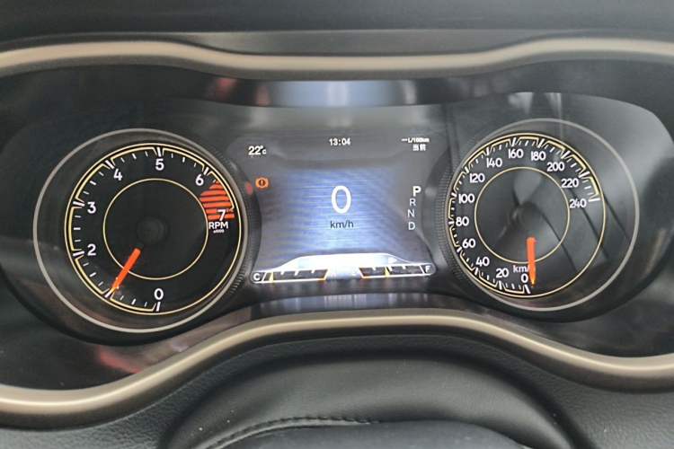 Used Jeep Cherokee 2016 2.4L Leading Smart Version Instrument Cluster