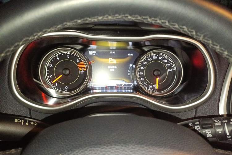 Used Jeep Cherokee 2016 2.4L Professional Edition Instrument Cluster