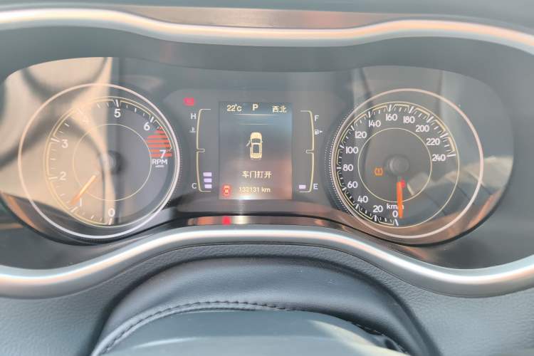 Used Jeep Cherokee 2016 2.4L Leading Edition Instrument Cluster