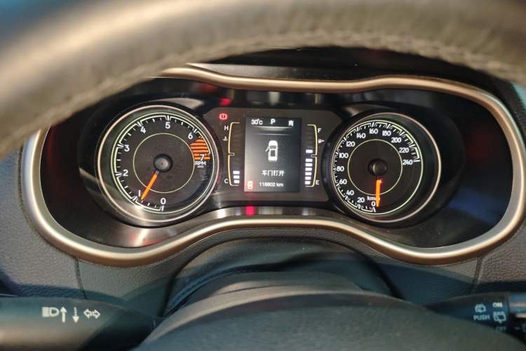 Used Jeep Cherokee 2016 2.4L Professional Edition Instrument Cluster