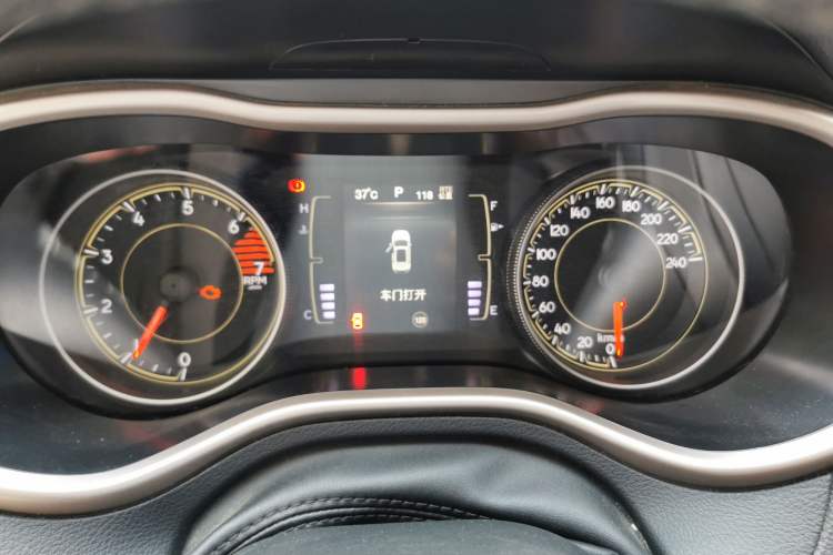 Used Jeep Cherokee 2016 2.4L Professional Edition Instrument Cluster