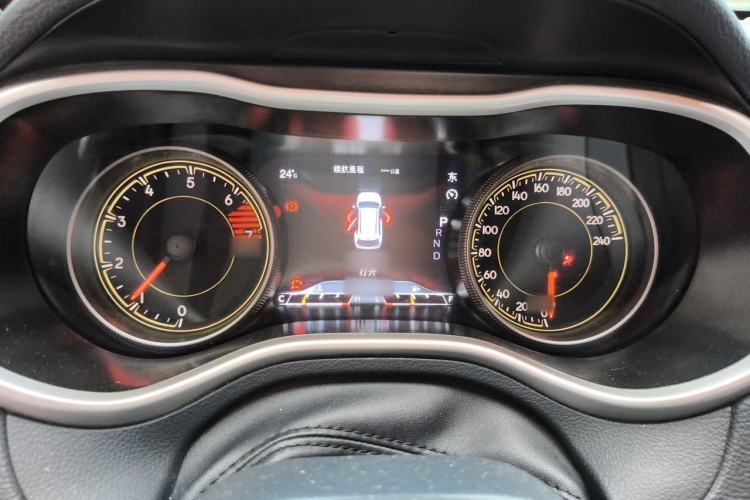 Used Jeep Cherokee 2016 2.4L Professional Smart Version Instrument Cluster