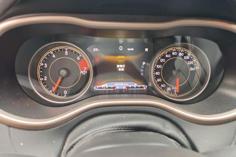 Used Jeep Cherokee 2016 2.4L Leading Smart Version Instrument Cluster