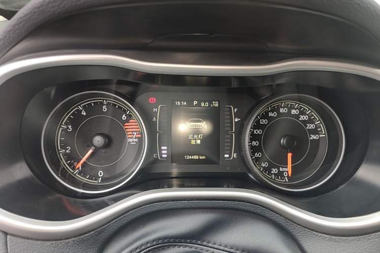 Used Jeep Cherokee 2016 2.4L Leading Edition Instrument Cluster