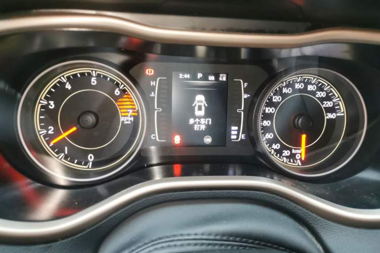 Used Jeep Cherokee 2016 2.4L Professional Edition Instrument Cluster