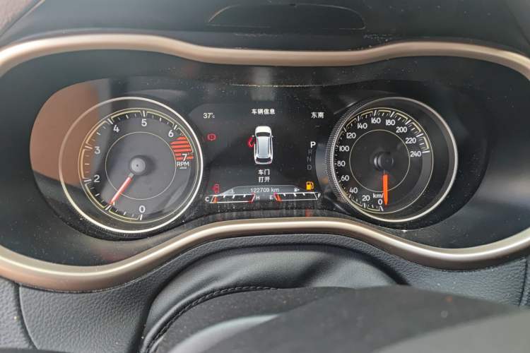 Used Jeep Cherokee 2016 2.4L Leading Smart Version Instrument Cluster