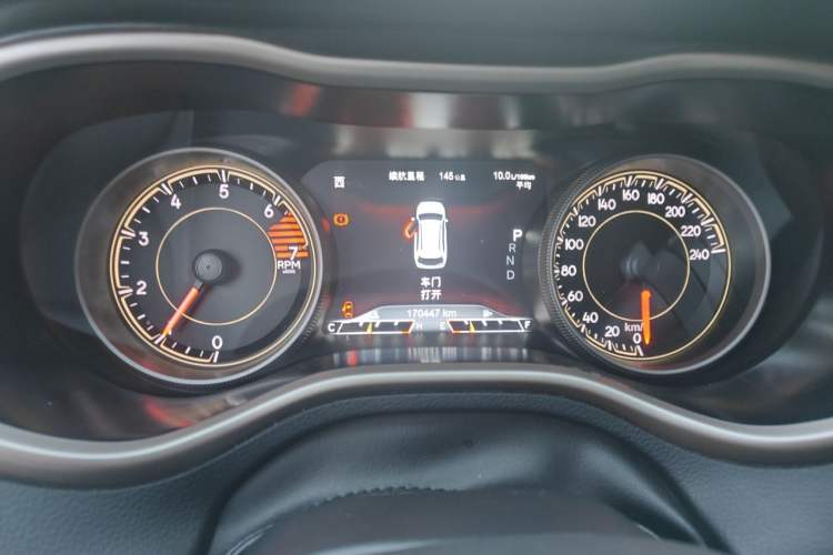 Used Jeep Cherokee 2016 2.4L Leading Smart Version Instrument Cluster