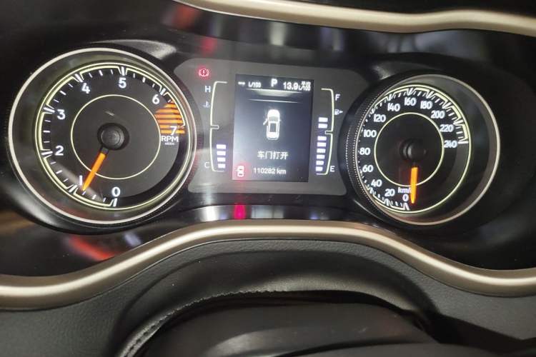 Used Jeep Cherokee 2016 2.4L Professional Edition Instrument Cluster