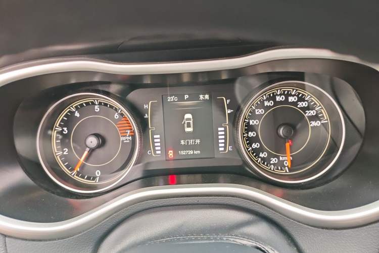 Used Jeep Cherokee 2016 2.4L Professional Edition Instrument Cluster