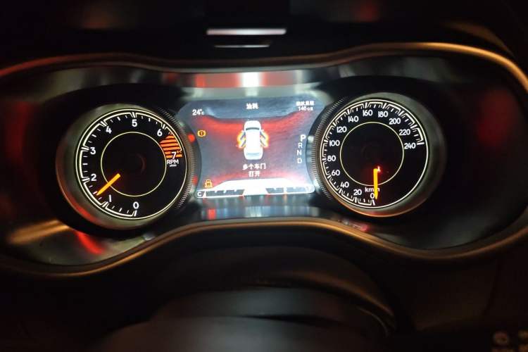 Used Jeep Cherokee 2016 2.4L Professional Smart Version Instrument Cluster