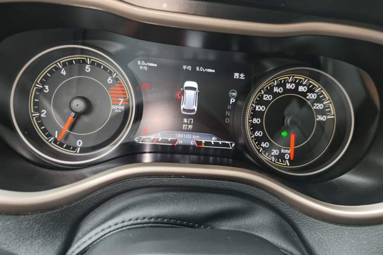 Used Jeep Cherokee 2016 2.4L Leading Smart Version Instrument Cluster