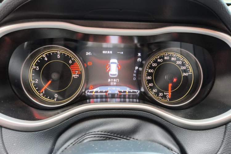 Used Jeep Cherokee 2016 2.4L Professional Smart Version Instrument Cluster