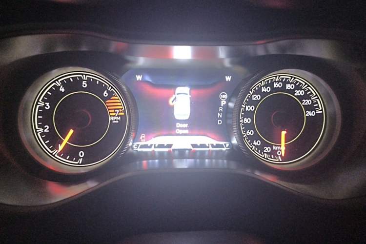 Used Jeep Cherokee 2016 2.4L Professional Smart Version Instrument Cluster
