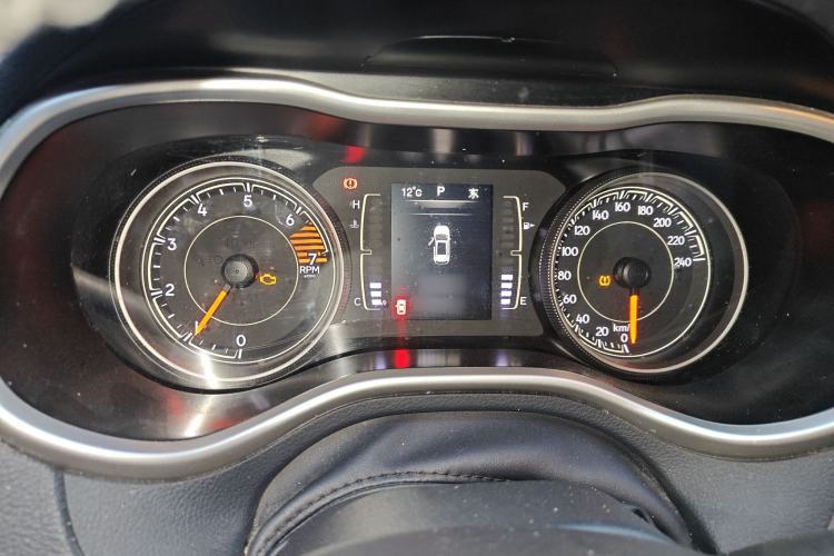 Used Jeep Cherokee 2016 2.4L Professional Edition Instrument Cluster