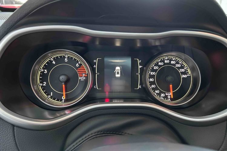 Used Jeep Cherokee 2016 2.4L Leading Edition Instrument Cluster