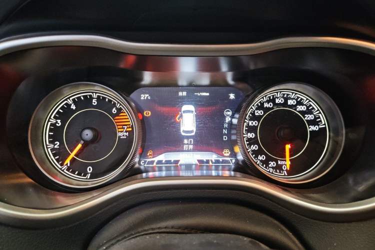 Used Jeep Cherokee 2016 2.4L Professional Smart Version Instrument Cluster