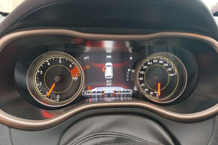 Used Jeep Cherokee 2016 2.4L Professional Smart Version Instrument Cluster